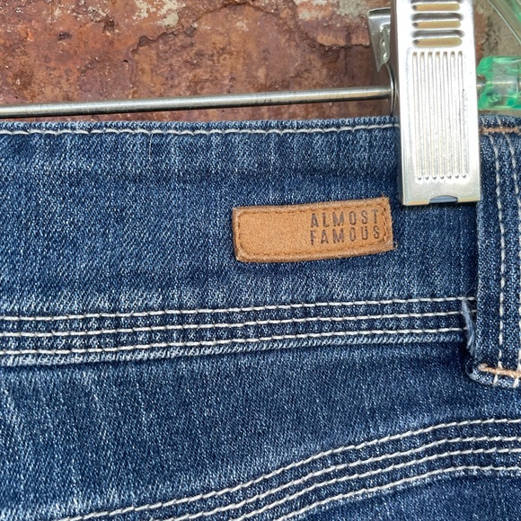 Ladies Plus Size Almost Famous Mid Rise Bootcut Jeans Size 22 - Picture 7 of 12